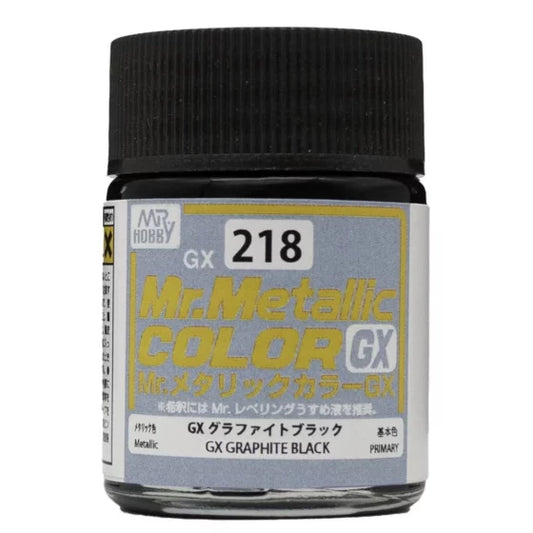 Mr.Hobby Mr.Color GX Oil-based Model Oil – GX218 Graphite Black 18ml