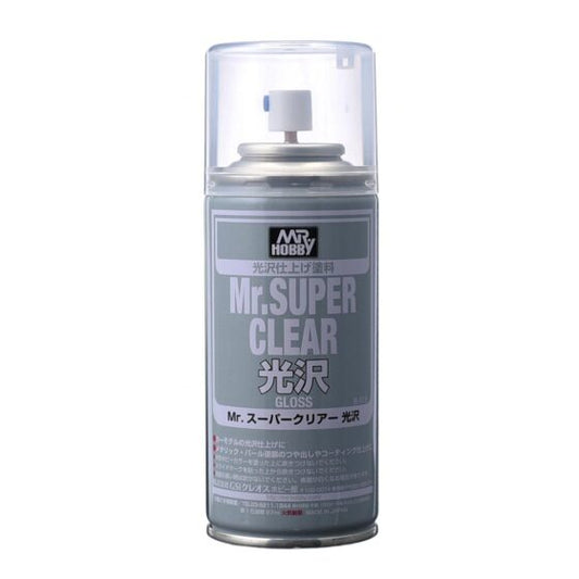 Mr.Hobby Gunze B513 Mr.Super Clear Gloss Protective Paint Spray Can 170ml