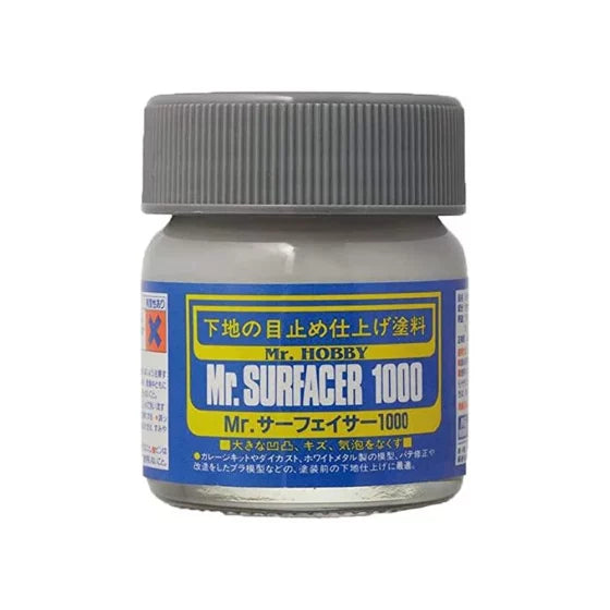 Mr.Hobby SF284 Primer/Water Putty 1000 Gray 40ml