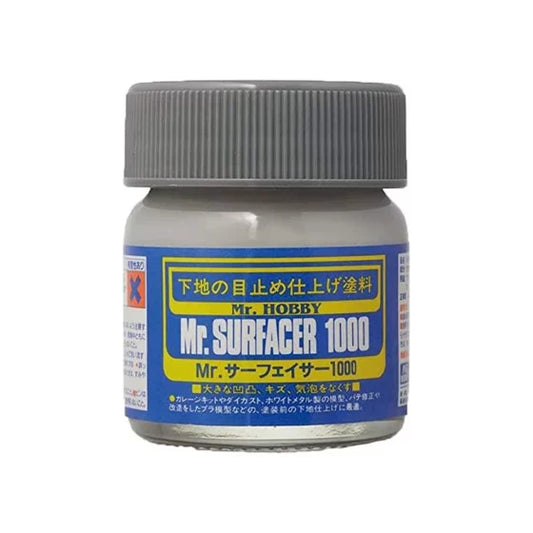 Mr.Hobby SF284 Primer/Water Putty 1000 Gray 40ml