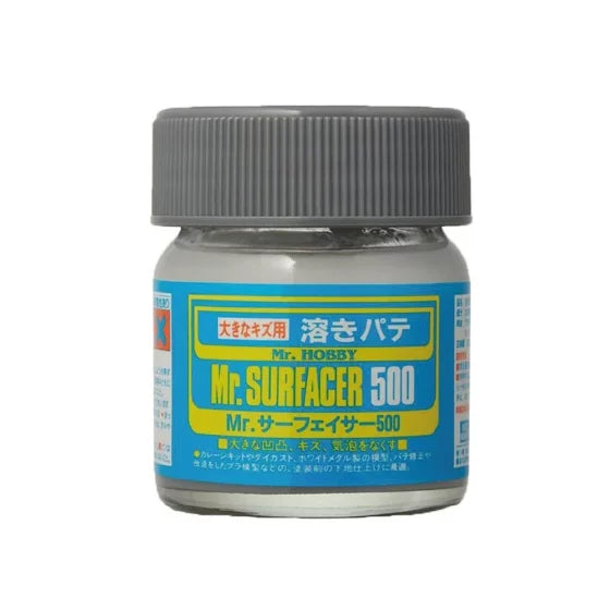 Mr.Hobby SF285 Primer/Water Putty 500 Gray 40ml