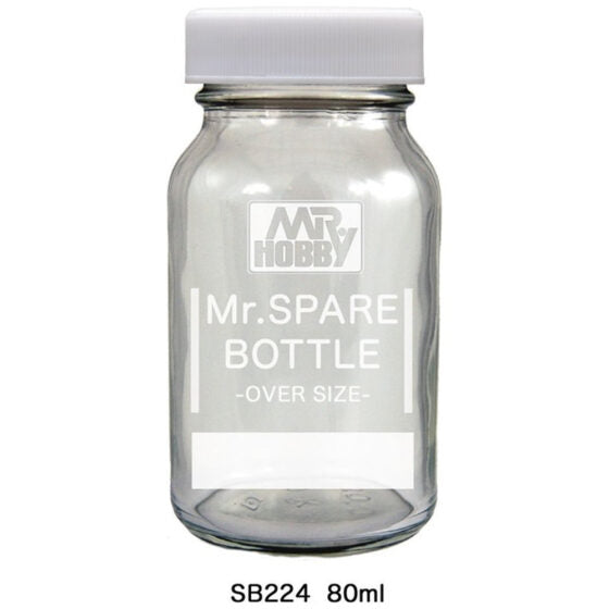 Mr.Spare Bottle SB224 Color Glass Empty Bottle Extra Large 80ml