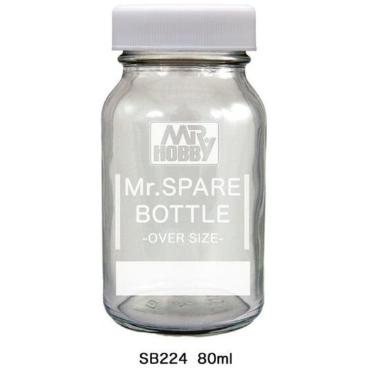 Mr.Spare Bottle SB224 Color Glass Empty Bottle Extra Large 80ml