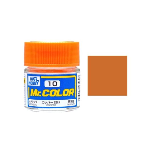 Mr.Hobby Gunze Mr.Color Oil-based Model Oil – C010 Copper 10ml