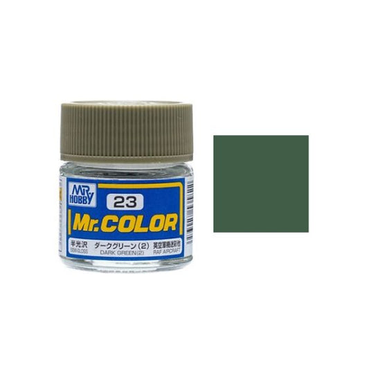 Mr.Hobby Gunze Mr.Color Oil-based Model Oil – C023 Army Green (2) 10ml