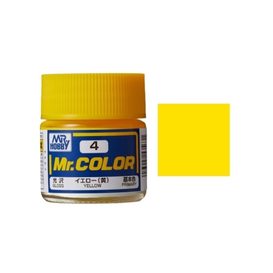 Mr.Hobby Gunze Mr.Color Oily Model Oil – C004 Yellow 10ml