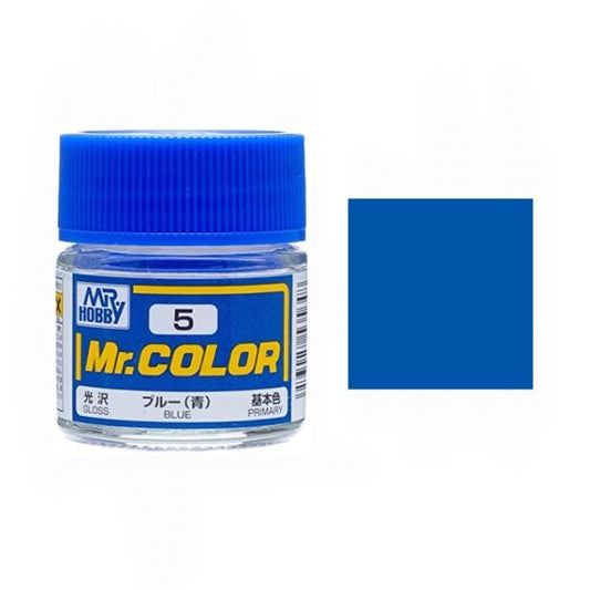 Mr.Hobby Gunze Mr.Color Oil-based Model Oil – C005 Blue 10ml