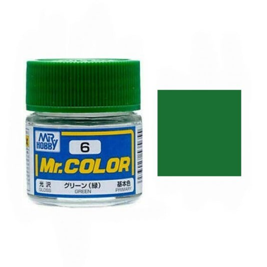 Mr.Hobby Gunze Mr.Color Oil-based Model Oil – C006 Green 10ml