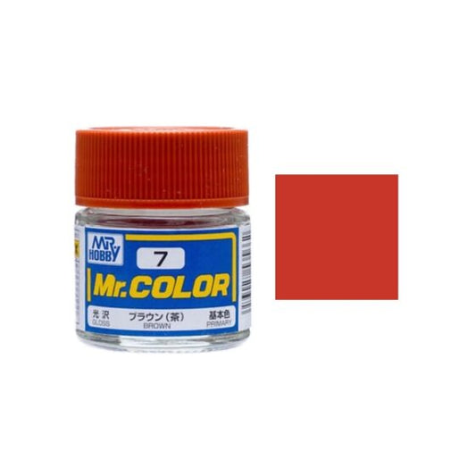 Mr.Hobby Gunze Mr.Color Oil-based Model Oil – C007 Brown 10ml