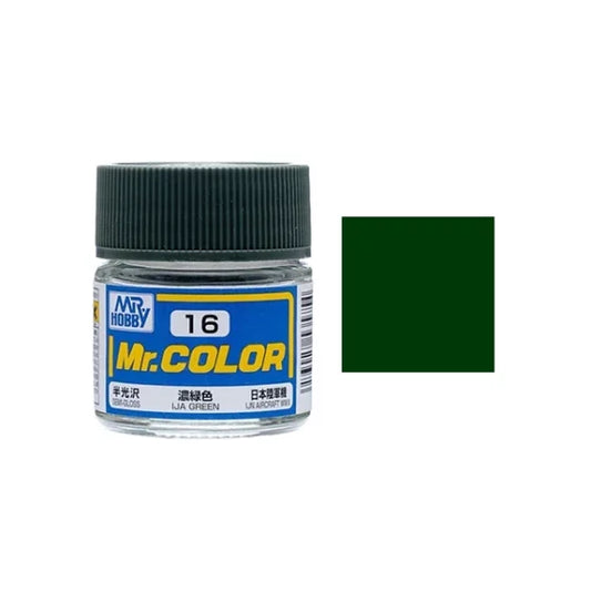 Mr.Hobby Gunze Mr.Color Oily Model Oil – C016 IJA Green 10ml