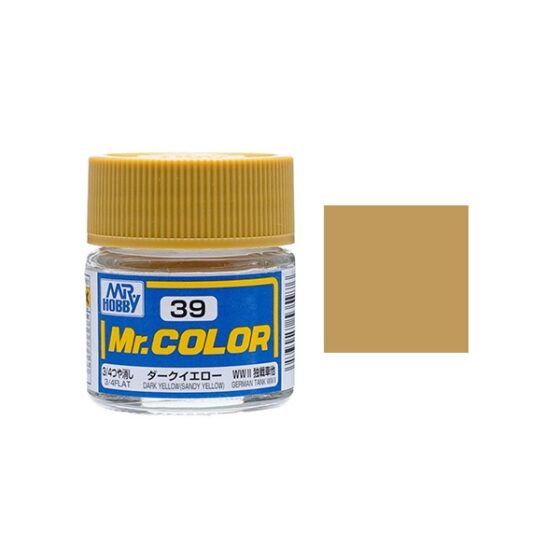 Mr.Hobby Gunze Mr.Color Oil-based Model Oil – C039 Light Mud Color 10ml