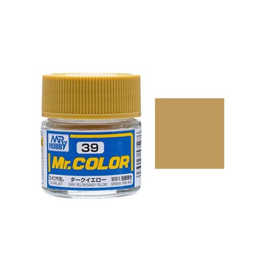 Mr.Hobby Gunze Mr.Color Oil-based Model Oil – C039 Light Mud Color 10ml