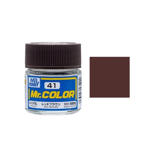 Mr.Hobby Gunze Mr.Color Oil-based Model Oil – C041 Reddish Brown
