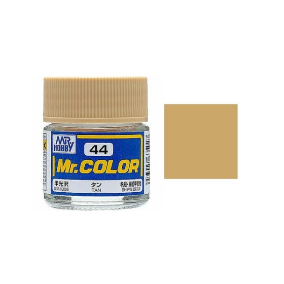 Mr.Hobby Gunze Mr.Color Oil-based Model Oil – C044 Deck Color 10ml