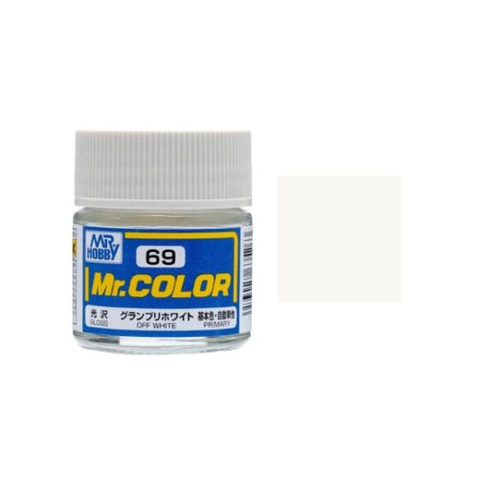 Mr.Hobby Gunze Mr.Color Oil-based Model Oil – C069 Off-white 10ml