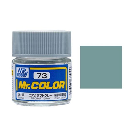 Mr.Hobby Gunze Mr.Color Oil-based Model Oil – C073 Airplane Gray 10ml