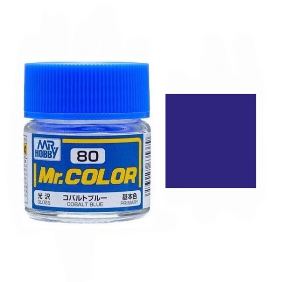 Mr.Hobby Gunze Mr.Color Oily Model Oil – C080 Cobalt Blue 10ml