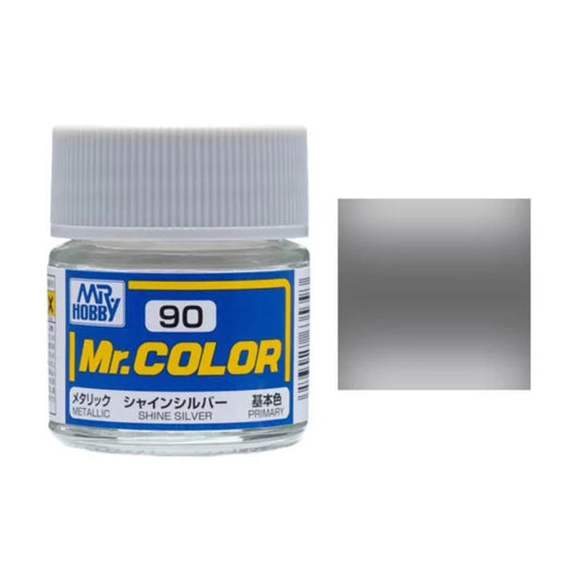 Mr.Hobby Mr.Color Oil-Based Model Oil – C090 Shine Silver