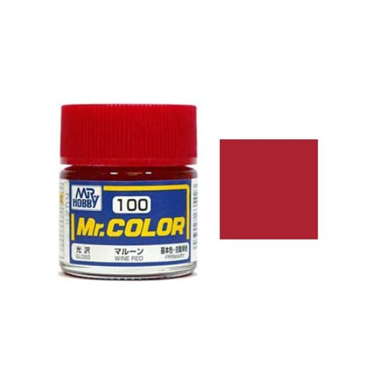 Mr.Hobby Gunze Mr.Color Oily Model Oil – C100 Burgundy 10ml