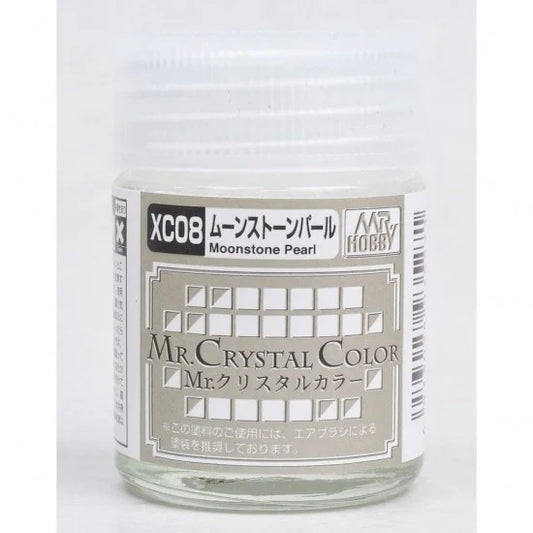 Mr.Hobby Mr.Crystal Color Oil Model Oil – XC08 Moonstone Pearl Color 18ml