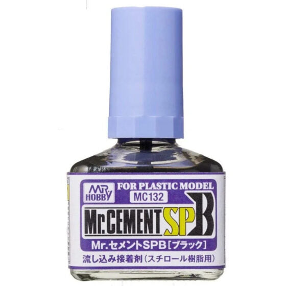 Mr.Hobby MC-132 Putty Glue SPB (Black)