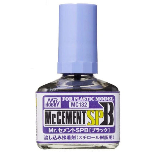 Mr.Hobby MC-132 Putty Glue SPB (Black)