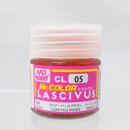 Mr.Hobby Mr.Color LASCIVUS Oily Model Oil – CL05 Transparent Light Brown Skin Color 10ml