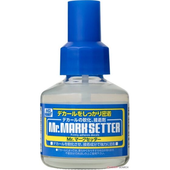 Mr.Hobby MS-232 Gunshi Water Sticker Adhesive