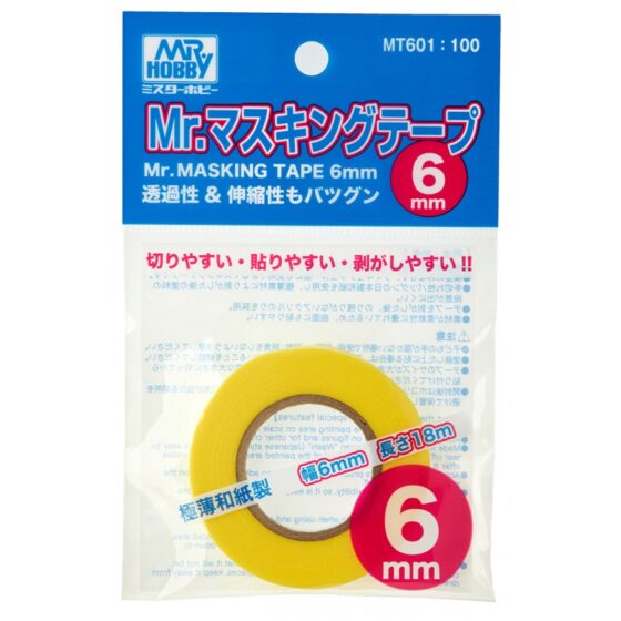 Mr. Hobby MT601 Tape 6mm