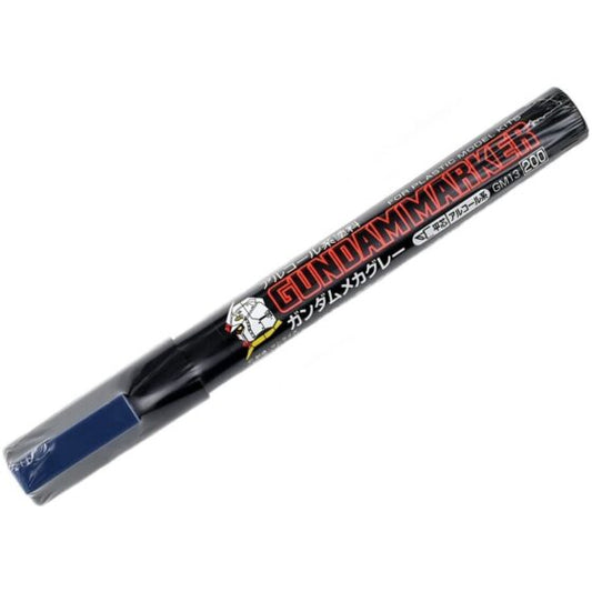 [Available] Mr.Hobby GM13 Oily Gundam Marker – Metallic Gray