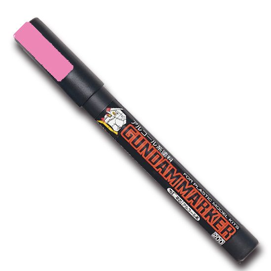 Mr.Hobby GM14 Oil-Based Gundam Marker – Fluorescent Pink