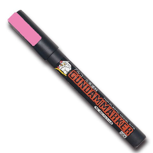 Mr.Hobby GM14 Oil-Based Gundam Marker – Fluorescent Pink