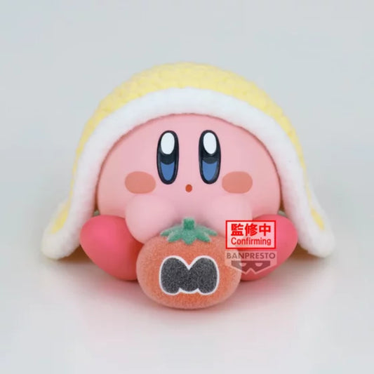 Banpresto prize FLUFFY PUFFY MINE [Kirby] Kirby Tomato Style ~BREAK TIME~