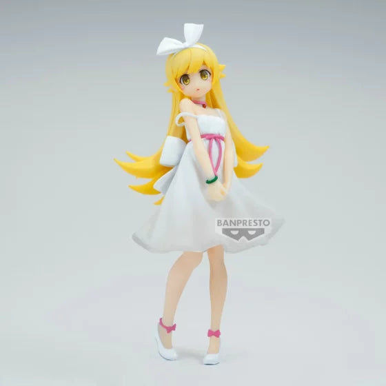 Banpresto Kyoupin [Espresto] Monogatari Series Shinobu Oshino-Clear material another color-