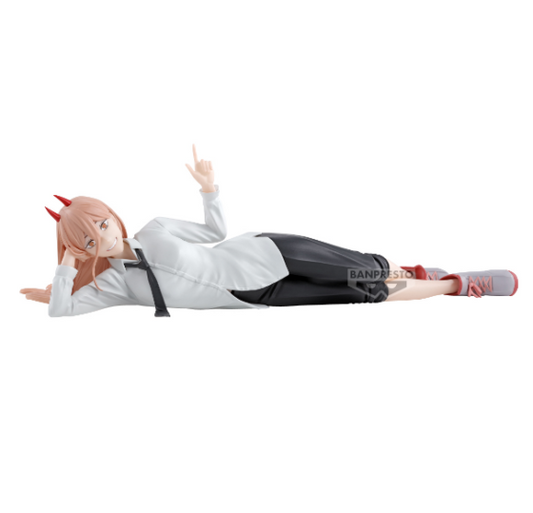 Banpresto Prize [Chain Saw Man] Pava ~ The reason I thought of the Nobel Prize is because I have time! ~
