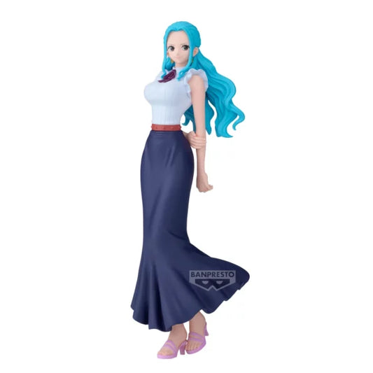 Banpresto DXF [One Piece] ~THE GRANDLINE SERIES~EXTRA Nefertari D. Bibi World Conference