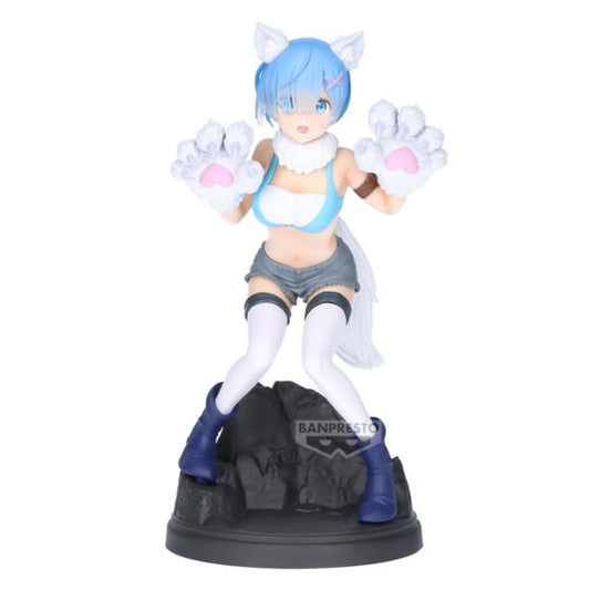 Banpresto ESPRESTO【Re: Life in a Different World from Zero】Rem Special Color Version -Monster Motions-
