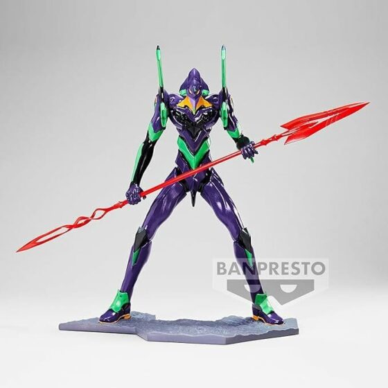 Banpresto ART VIGNETTE Prize [New Japan Heroes Universe] Evangelion