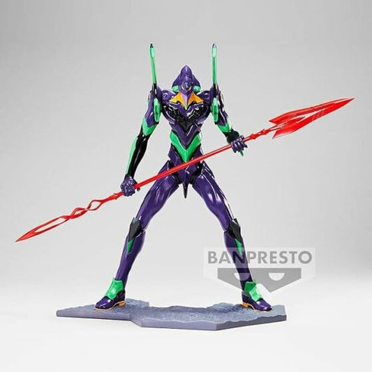 Banpresto ART VIGNETTE Prize [New Japan Heroes Universe] Evangelion