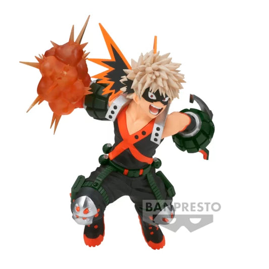 Banpresto Prize The Amazing Heroes Plus [My Hero Academia] Episode 4 Bakugo Katsuki