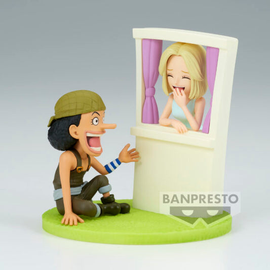 Banpresto Prize WCF LOG STORIES【One Piece】Usopp & Kaya