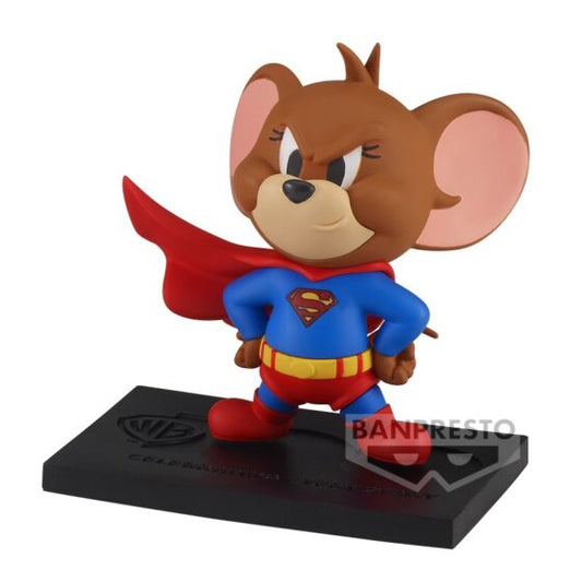 Banpresto 100th Anniversary Warner Bros. [Tom and Jerry] Jerry (Superman)