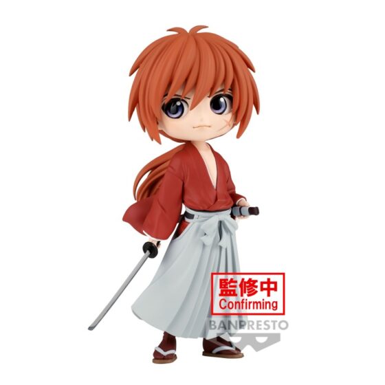 Banpresto prize Q posket [Rurouni Kenshin] Himura Kenshin 2