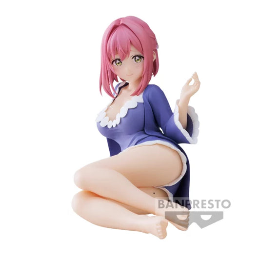 Banpresto gift Relax Time [100 Girlfriends Who Love You So Much] Hanazono Yuka