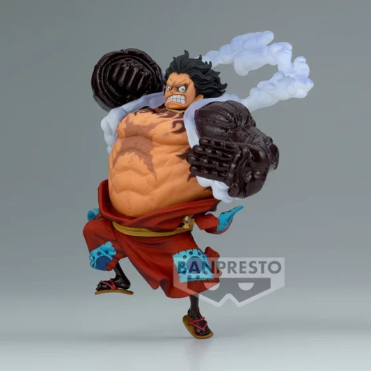 Banpresto Prize King of Artist 【One Piece】Luffy Gear 4 Ready to Punch (Ver.A)