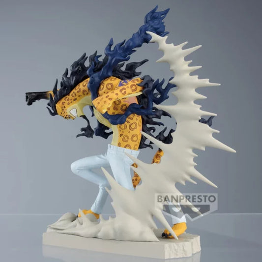 Banpresto Prize [One Piece] Battle Scene Rob Lucci