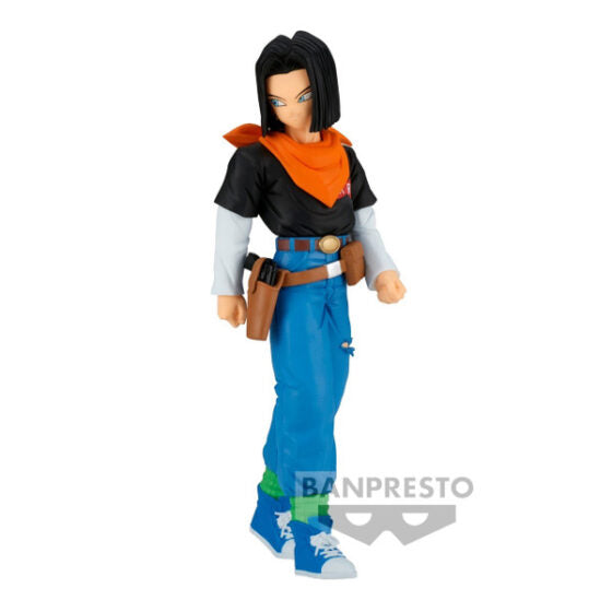 Banpresto SOLID EDGE WORKS【Dragon Ball Z】THE Departure Android No. 17