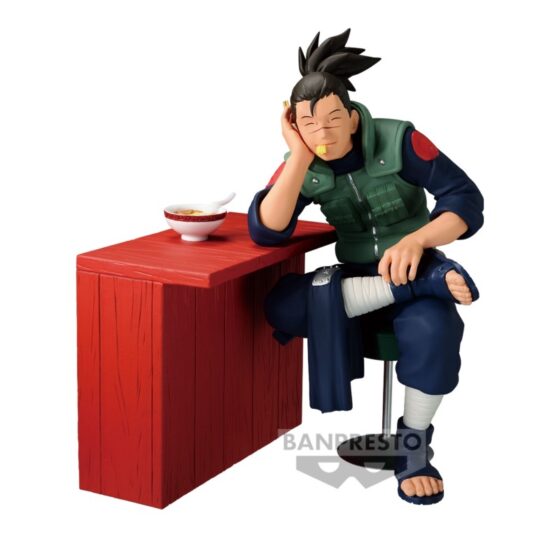 Banpresto Prizes [Naruto Shippuden] Umino Iruka Ichiraku Ramen Shop