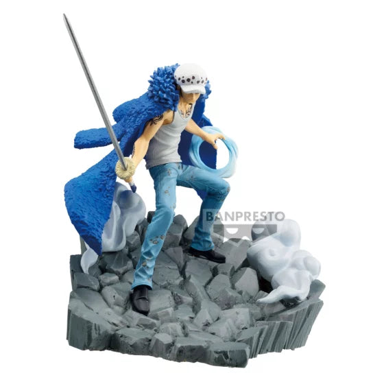 Banpresto Prize Battle Scenery [One Piece] Trafalgar D. Walter Law
