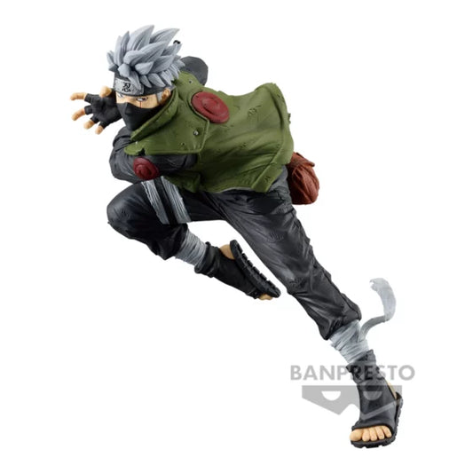 Banpresto NBFC [Naruto Shippuden] Figure of the Ninja World War Hatake Kakashi